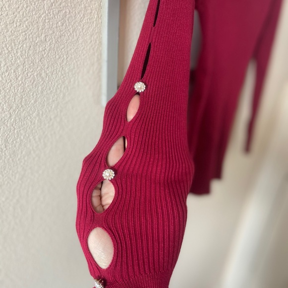 NWT White House Black Market Sweater Size XXS - Picture 5 of 8